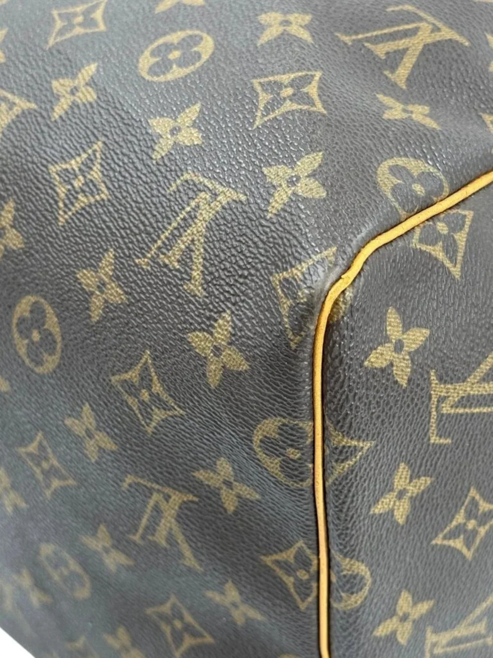 Louis Vuitton Keepall Duffle 55 Brown Canvas
